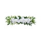 thumbnail image 2 of Rosa artificial peonía 25,6 pulgadas | Hortensias de seda, margaritas, guirnaldas de eucalipto | Rosa Blanco Rojo Azul | Corona de puerta, arco de boda, decoración de la chimenea, 2 of 6