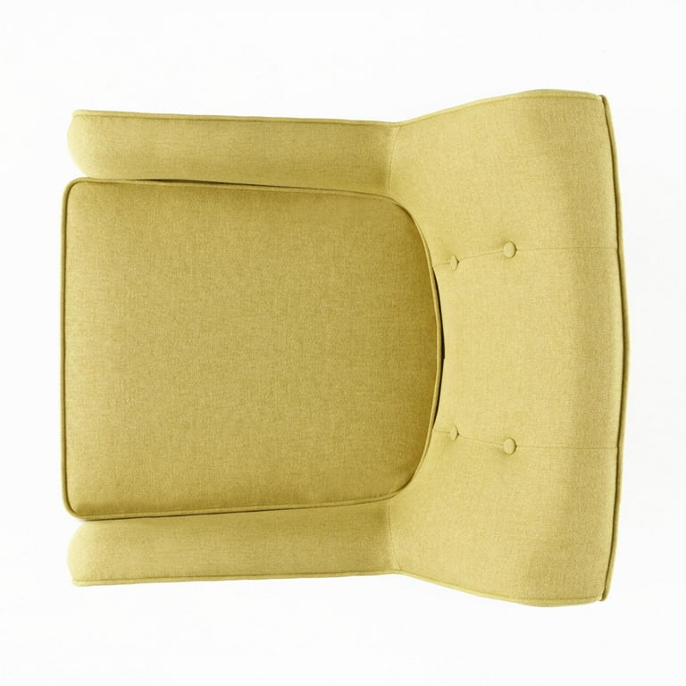 Felicity Mid Century Modern Tufted Arm Chair Walmart