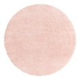 thumbnail image 3 of Unique Loom Infinity Shag Collection Area Rug - Jinko (6' 7" Round Pink Lace), 3 of 7