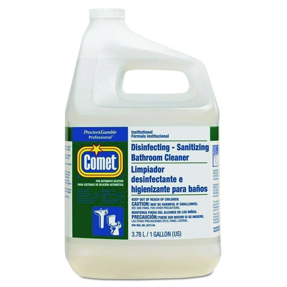 JCLP 22570EA 1 gal Disinfecting-Sanitizing Bathroom Cleaner, One Gallon Bottle
