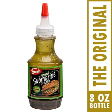 Beano's Original Submarine Dressing, 8 oz Bottle