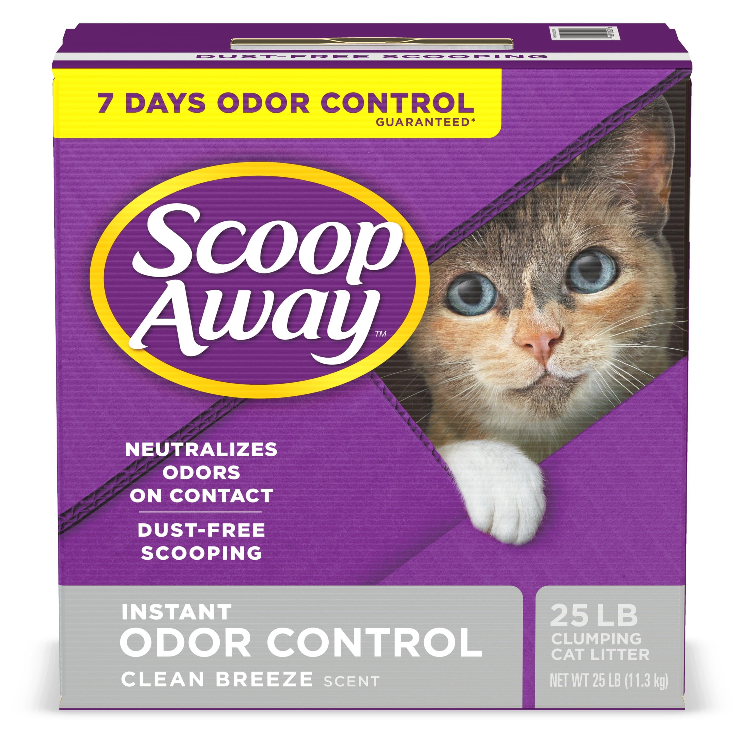 scoop away cat litter walmart
