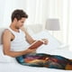 thumbnail image 5 of Balery Forest Koala Pantalones de pijama para hombre, pijama ultraligero, pantalón de descanso-3X-Large, 5 of 6