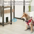 thumbnail image 5 of Dog Camera Cat Camera with Treat Dispenser, 720P/1080P Night Vision Pet Cam Dog Toys, 5 of 7