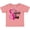 Mauve, variant on Inktastic Breast Cancer Awareness I Support My Gigi with Pink Ribbon Boys or Girls Baby T-Shirt