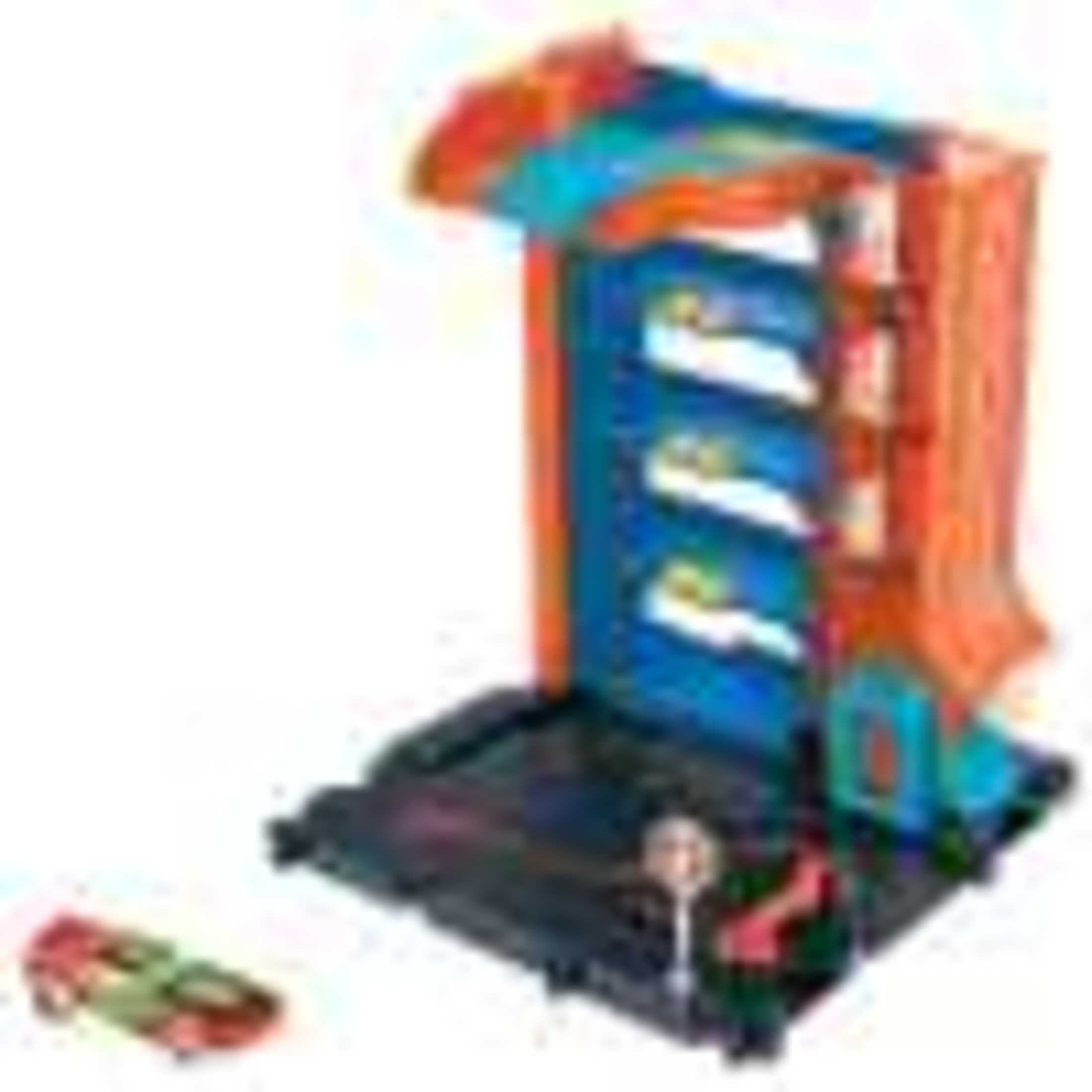 Hot Wheels City Downtown Car Park Playset, Gift for Kids Ages 4 to 8