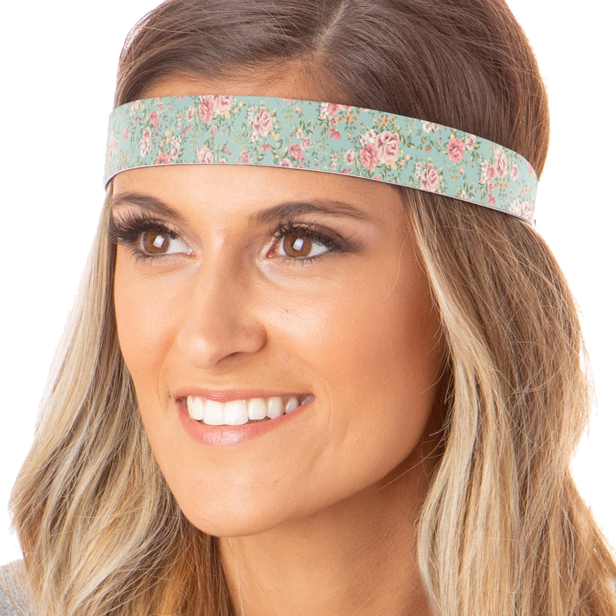 Hipsy Hipsy Adjustable Non Slip Fashion Headband for Women Girls