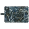 thumbnail image 4 of PKQWTM A detailed blue marble stone texture background Book Cover Book Protector Book Sleeve Book Pouch Book Bag 6x9 inch, 4 of 4