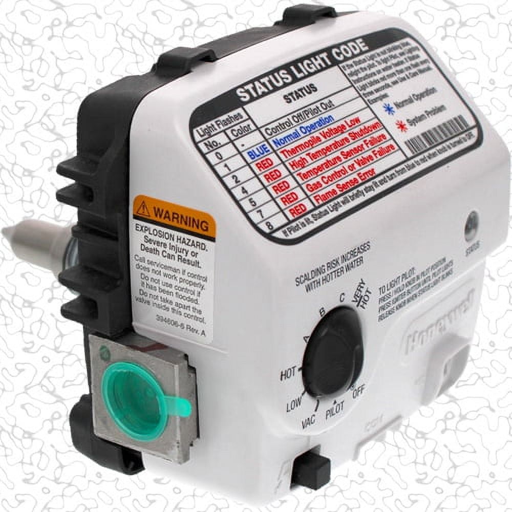 SP20738B - OEM Rheem Upgraded Replacement Water Heater Natural Gas Valve -  Walmart.com, image size:1000x1000