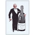 thumbnail image 2 of Advert For Dry Monopole Champagne 1927 Poster Print By Mary Evans Jazz Age Club Collection, 2 of 4