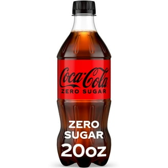 Coca-Cola, Coke Zero Soft Drink, 8 Pack 10 fl oz Cans