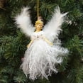 thumbnail image 2 of 2023 Navidad Xmas Angel Doll Christmas Ornaments Merry Christmas Decorations for Home Garland Christmas Tree Decor New Year 2024, 2 of 5