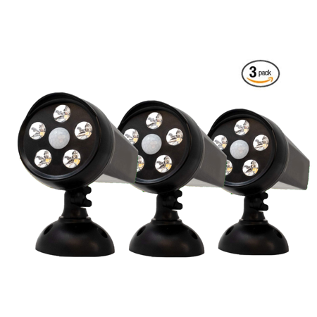 Guardian Tech Security Torch LED Spotlight [3-Pack ...