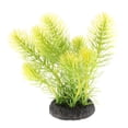 thumbnail image 1 of Tanque de plástico jinwen decoración de plantas de hierba de acuario Planta de terrarios de reptil, 1 of 8