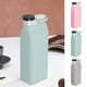 thumbnail image 1 of Botella de Agua Plegable de Silicona de Grado Alimenticio de 590 Ml | Botella Deportiva de Silicona Gris con Tapa Antigoteo | Botella de Agua de Viaje Portátil y Reutilizable, 1 of 6