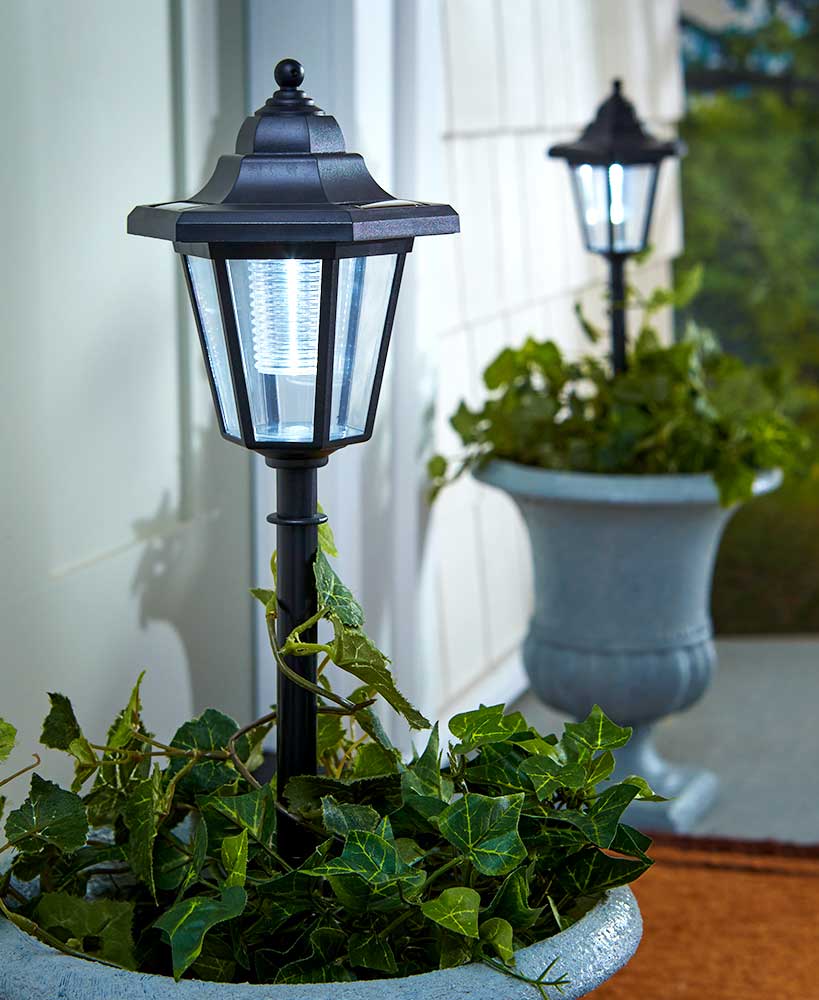 Set of 2 Solar Lanterns