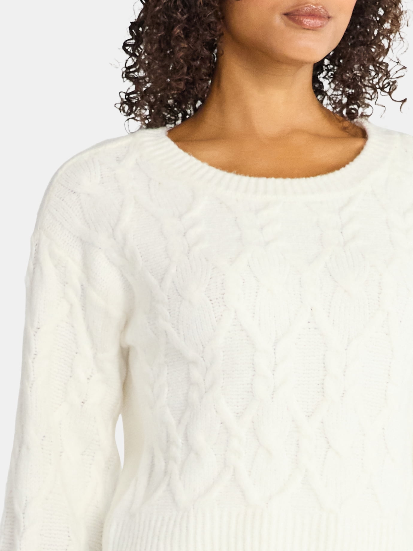Madden NYC Women's Slouchy Sweater, Midweight, Sizes XXS-XXL