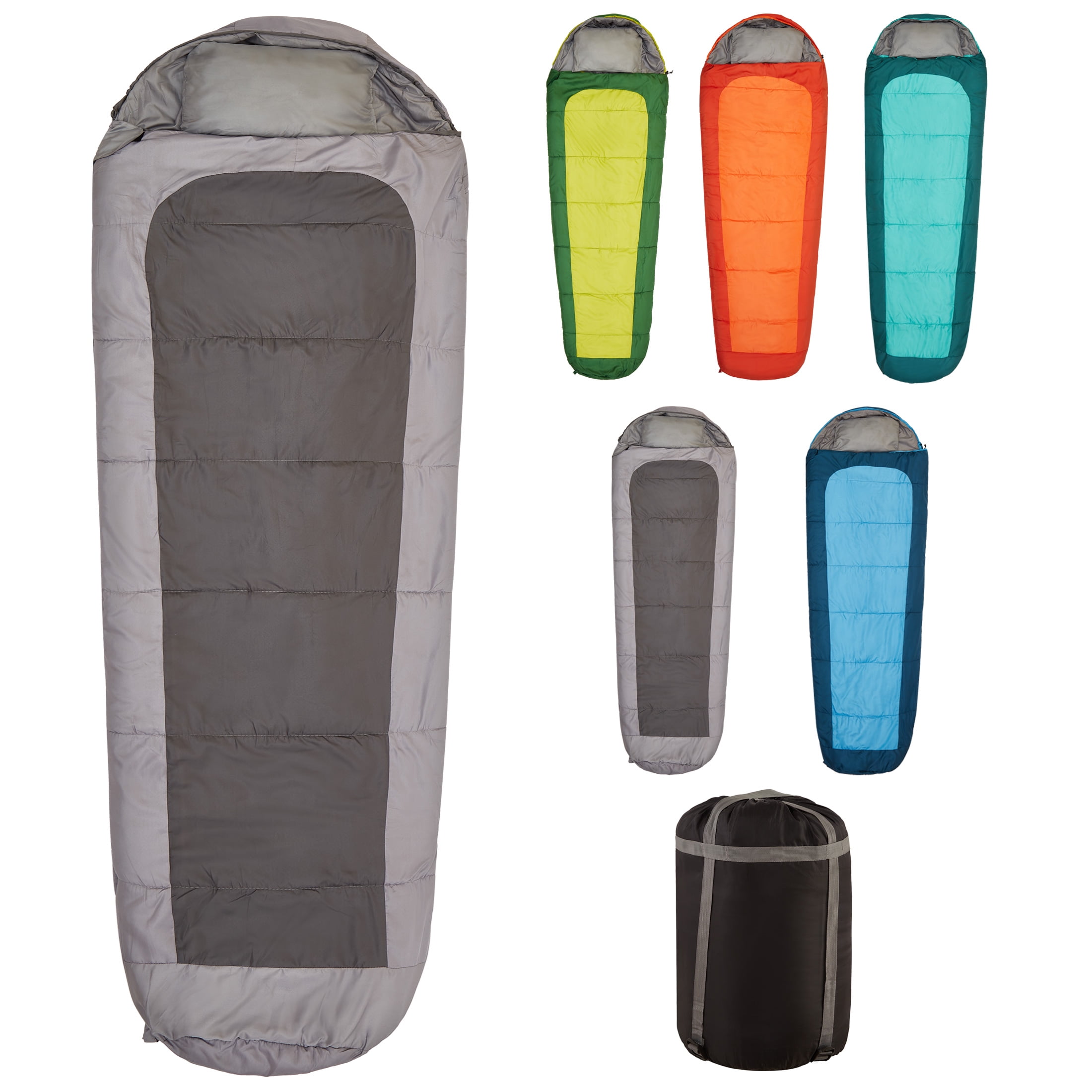Invoker Mummy Sleeping Bag | 23 ℉ Extreme 3-4 Season Sleeping Bag for Adults Kids Cold Warm Weather for Camping Hiking Backpacking