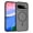Black, variant on Corliven For Google Pixel 11 Pro Back Cover Case with Magnetic and Shock-Resistant PC and TPU Design,Clear