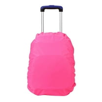 SUSHANG Unisex 35L Backpack Luggage Rain Cover Outdoor Mountaineer Bag Waterproof Cover Trolley Backpack Suitable for Long-Distance Travel