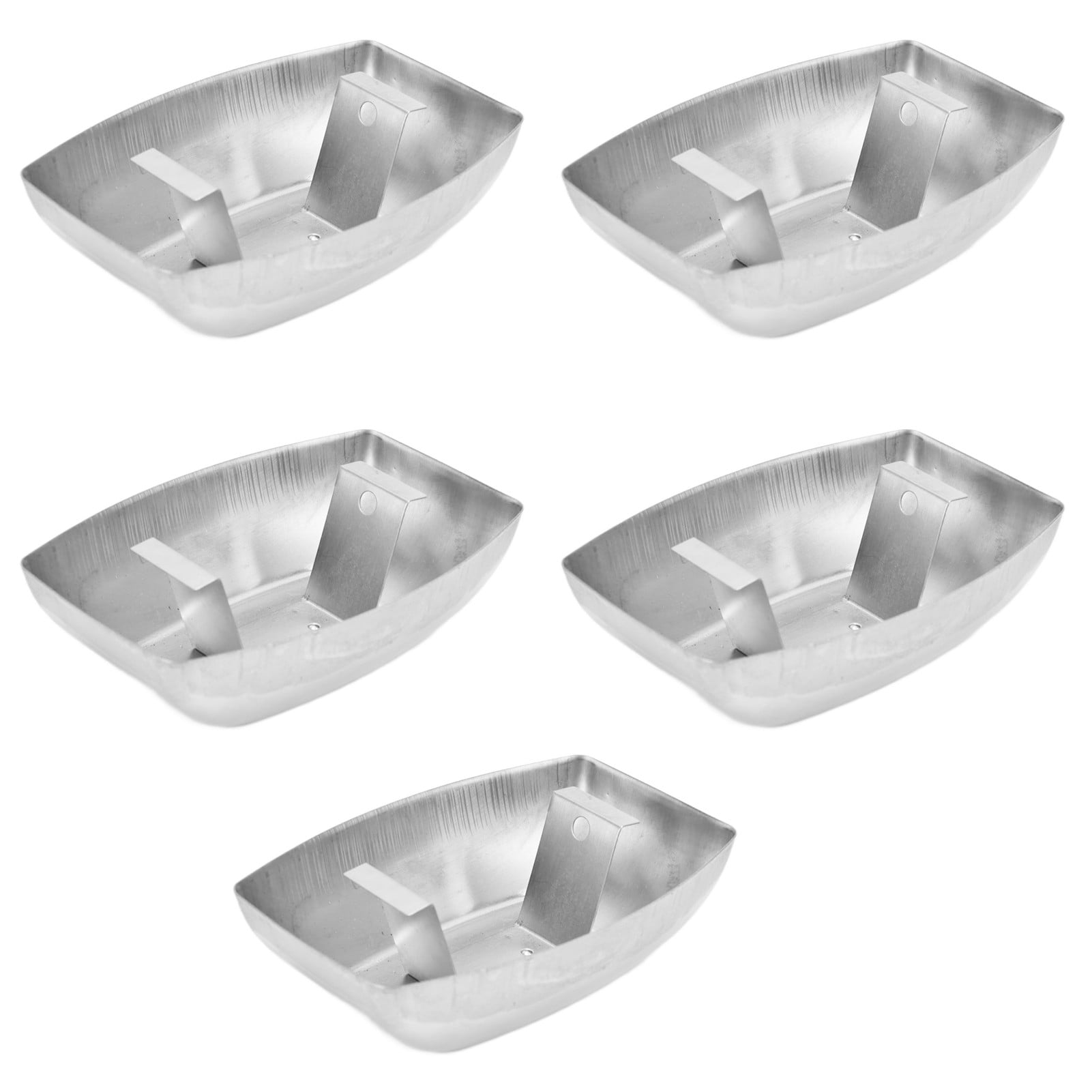 Kitchen Range Hood Oil Catcher, Metal Range Hood Oil Cup Reusable Adjustable Easy To Clean Simple Installation  for Range Hood