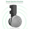 thumbnail image 3 of Wall-mounted Speaker Bracket Easy Installation Compatible with Amazon Echo Dot 4-generation Smart Speaker Black, 3 of 8