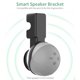 thumbnail image 2 of Soporte de altavoz montado en la pared Fácil instalación Compatible con Amazon Echo Dot yeacher Soporte de altavoz, 2 of 8