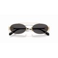 thumbnail image 3 of MIU MIU MU 54ZS ZVN08Z Pale Gold Dark Grey Lens AUTHENTIC!, 3 of 4