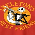 thumbnail image 3 of Disney - The Nightmare Before Christmas - Skeleton's Best Friend - Youth Long Sleeve Graphic T-Shirt, 3 of 5
