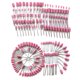 thumbnail image 4 of Eigraketly 100 Unids/set Juego de brocas de molienda Columna cónica abrasiva rotativa de molde Surtido Herramientas eléctricas, 4 of 6