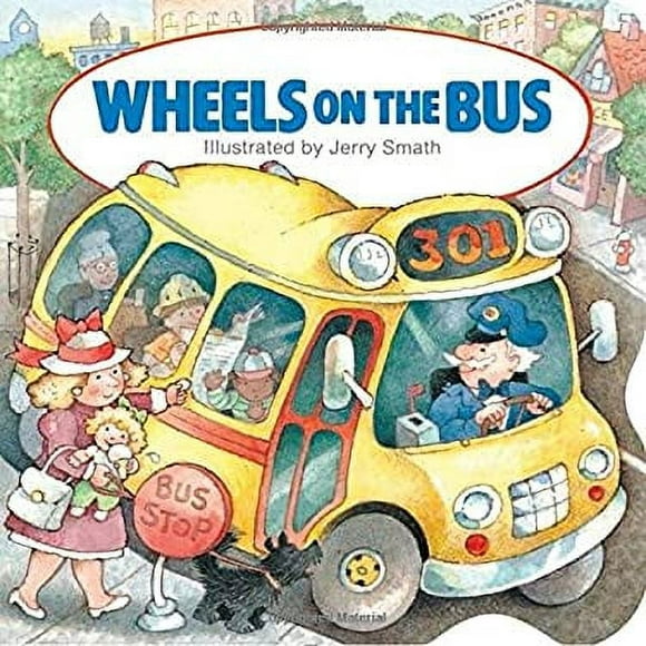 Wheels on the Bus 9780451532701 Used / Pre-owned