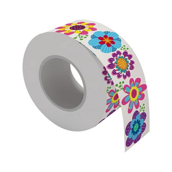 1 Roll Flowers Bulletin Board Border Bulletin Borders Stickers, Decorate Bulletin Boards,Walls,,Window,Doors 65.6Ft