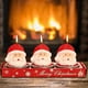 thumbnail image 3 of Juego de Navidad Zulema 3 pieza Velas de Navidad, 3 of 8