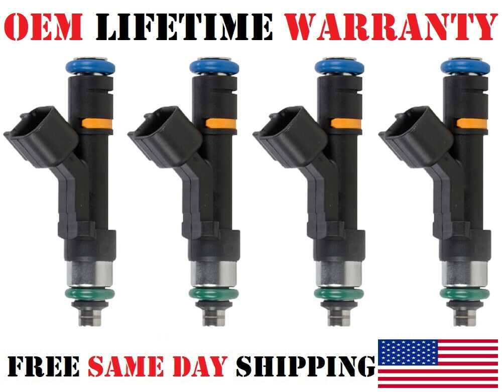 4x OEM #0280158103 Fuel Injectors for 2006-2013 Mazda 3 2.0L ...