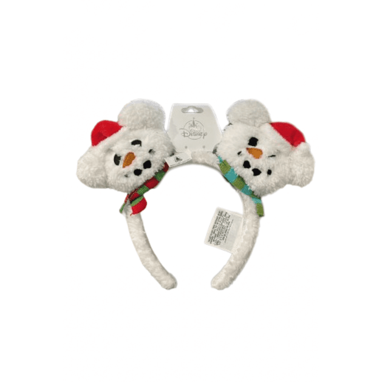 Disney Parks Mickey Santa Snowman Holiday Ear Headband for  display picture 1