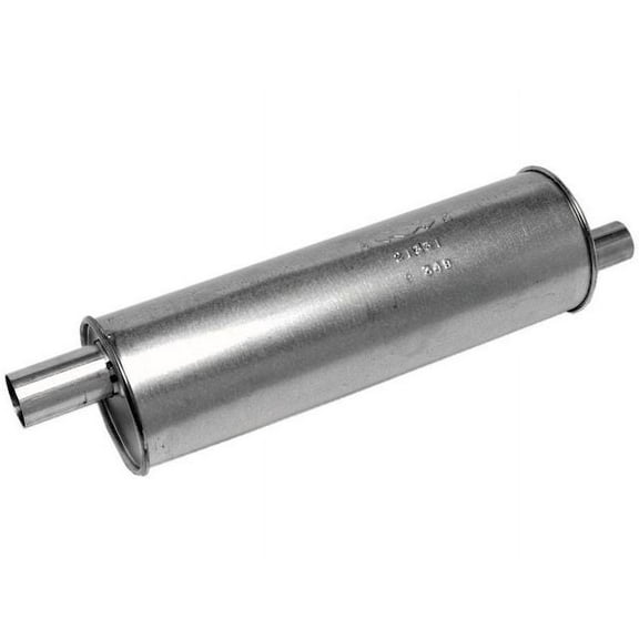 Muffler - Compatible with 1963 - 1967, 1971 - 1972 Chevy C20 Pickup 1964 1965 1966