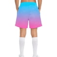 thumbnail image 5 of Bovxnpu Boys Swim Trunks Athletic Beach Shorts Solid Boys Swim Trunks Pockets for Beach Vacation and Surfing Shorts, 5 of 9