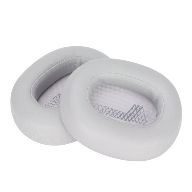 Almohadillas de repuesto, almohadillas de repuesto de cuero proteico, almohadillas para los oídos, cubierta con acabado de lujo