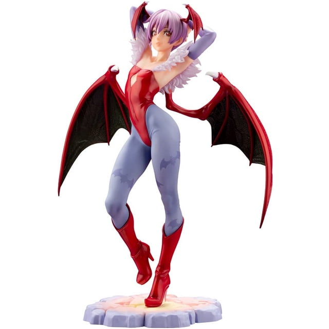 Estatua de Lilith Bishoujo de Kotobukiya Darkstalkers, escala 1/7
