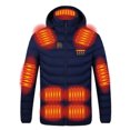 thumbnail image 1 of Snorda Outdoor Warm Clothing Heated For Riding Skiing Fishing Charging Via Heated Coat, 1 of 5