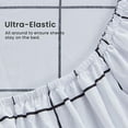 thumbnail image 7 of Sleep Zone Bed Sheets Set 4 Piece, Easy Care Fitted Flat Sheet & Pillowcase Sets King, 7 of 7