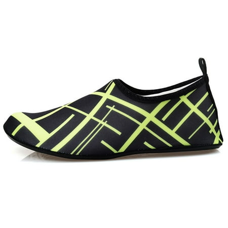 

Cathalem Men And Women Swimming Shoes Light Swimming Shoes Wading Diving Beach Shoes Women Yoga Skin Sneaker Skates for Women Dark Gray 7.5