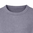 thumbnail image 5 of Fanshiluo Men's Crew Neck Long Sleeve Shirt, Soft Knit Casual Pullover Tops,L,Big and Tall Men, 5 of 5