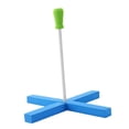 thumbnail image 2 of Soporte de béisbol para niños, soporte de bateo estable, estante para equipo, soporte de práctica, soporte para pelotas de béisbol para niños para par, 2 of 8