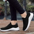 thumbnail image 5 of KELINFONG Slip on Shoes for Women Casual Comfortable Mesh Athletic Tennis Walking Sneakers with Memory Foam, 5 of 6