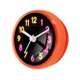 thumbnail image 2 of Reloj de baño impermeable analógico con ventosa, reloj de encimera, resistente al agua Naranja A, 2 of 8