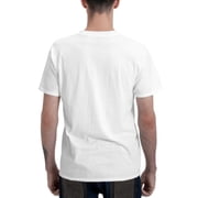 Blue Tiger Men's T-Shirt Cotton 100% Summer Tops Fashion Casual Blue Tiger Short Sleeves for Men Women Round Collar Top Tees