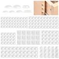 thumbnail image 2 of 180 Pcs-7 Pare-Chocs en Silicone Auto-Adhésif pour Meubles, 2 of 7