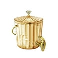 thumbnail image 4 of Distributeur de Boisson 2L avec Robinet Pot à Jus pour Réfrigérateur Limonade Marron Clair, 4 of 8
