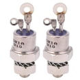 thumbnail image 2 of 25RIA120 SCR, 2Pcs Screw Type Spiral Silicon Controlled Rectifier, 1200V For Phase Control Applications Lighting Circuits, 2 of 8